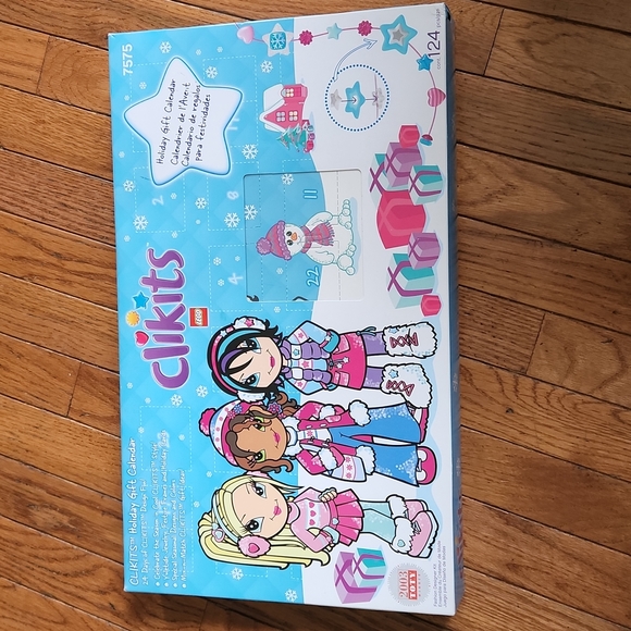 New sealed Lego Clickits Advent Calendar 7575 - Picture 1 of 2